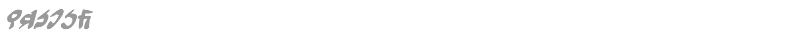 Tuigan font preview